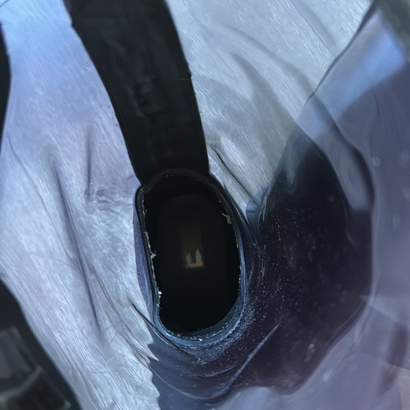 hunter boots with socks - Picture 8 of 12